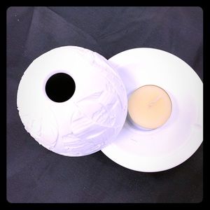 Bernardaud Limoges France Lithopane Votive